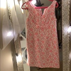 Lilly Pulitzer lace shift dress